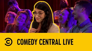 Celya AB On A London Zombie Apocalypse  Comedy Central Live [upl. by Anirbac]