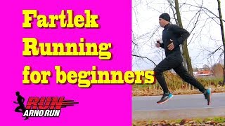 Fartlek running for beginners [upl. by Mosby]