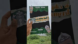 Project on principles of management by Henry fayol with reference to Starbucks aestheticprojectbs [upl. by Ioyal473]