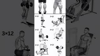 The best kalf and leg workout [upl. by Aremus]