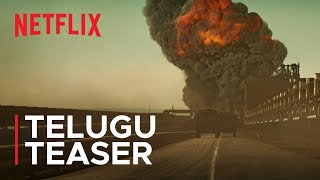 The Wages of Fear  Telugu Teaser  March 29  Netflix Film  Netflix India South [upl. by Neila]