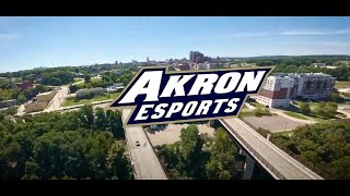 Akron Esports Roster Reveal 2024 [upl. by Lillywhite]