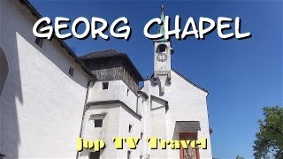 Visit to the Georg chapel on the Hohensalzug fortress Salzburg Austria jop TV Travel [upl. by Willis]