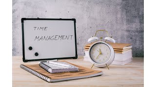 TM 4 Time Management Toolkit [upl. by Annasus732]