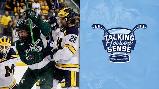 College Hockey Conference Championship Previews Hobey Baker ReSet  Talking Hockey Sense Ep 111 [upl. by Janette]