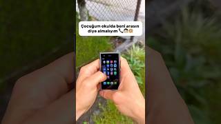 Okulda çocuğuma ulaşmak için alabileceğim en iyi telefon 🎁💕 smartphone [upl. by Enidanreb]