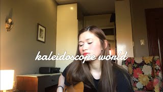 Kaleidoscope World Francis Magalona Cover  Abby Manguinao [upl. by Bocyaj]