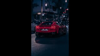 Night Lovell  Jamies Sin Ferrari 458 Liberty Walk Showtime [upl. by Harness86]