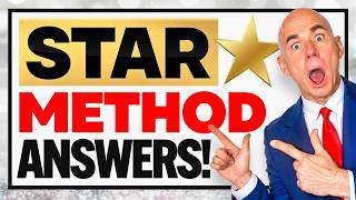 STAR METHOD ANSWERS TO BEHAVIOURAL INTERVIEW QUESTIONS 100 PASS JOB INTERVIEW TIPS [upl. by Merton91]