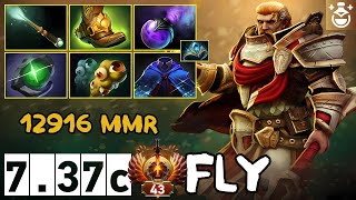 Support Omniknight  12916 MMR  Fly  737c  Immortal Dota [upl. by Cynth181]