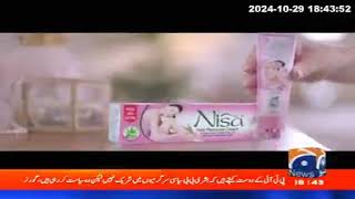 Nisa Hair Removal Cream TVC [upl. by Lemmie]