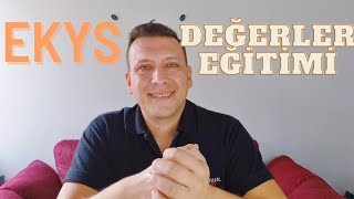 EKYS Değerler Eğitimi  Değerler Eğitimi [upl. by Aires]