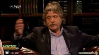 Johan Derksen is naar de haararchitect geweest Doordekken [upl. by Stafford]