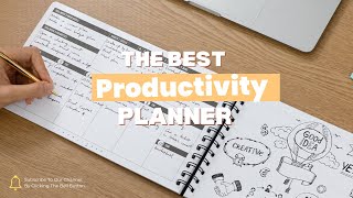 The BEST Productivity Weekly Planner  Nekmit Spiral Bound Weekly Planner 🚀🗓️✨ [upl. by Rexana]