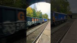 GBRf class 60 railway train gbrf love [upl. by Airal]