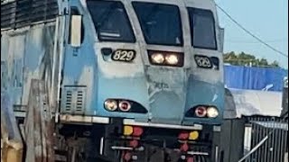 TRIRAIL and Brightline but in Brightline I didnt record the outside [upl. by Adnuahsar]