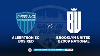 Highlights Brooklyn United B2009 National vs Albertson  EDP 15B North Atlantic Premier II  5524 [upl. by Sexton]