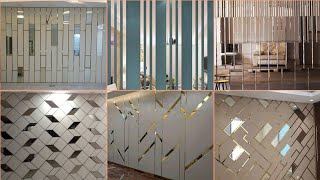 Very stylish and pretty wall panels designing ideas stylishdecor [upl. by Lierbag]