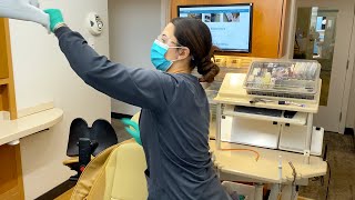 Dental Treatment Room Turnaround with Cassette Drop Off and Pick Up  Dental Office Efficiency [upl. by Mariette]