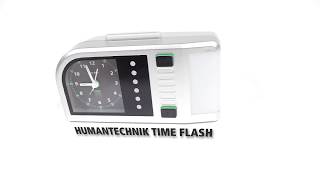 Analoger Lichtwecker Humantechnik Time Flash [upl. by Notnelc]