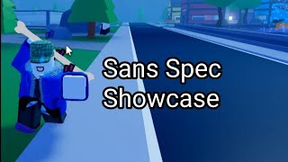 Sans Spec Showcase Stands Awakening [upl. by Grimbald242]