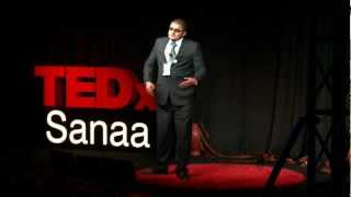 Presenting on TV against all odds Ali Taleb Almarrany at TEDxSanaa 2012 [upl. by Remoh]