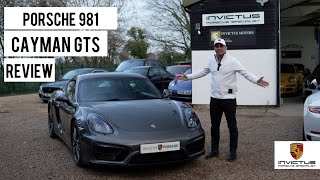 Porsche Cayman 981 GTS Test Drive amp Review [upl. by Achorn]