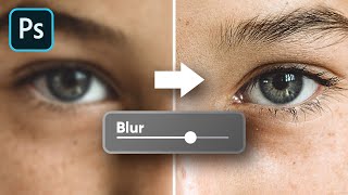 Increase Blur to Sharpen Better  Photoshop Trick [upl. by Labors996]