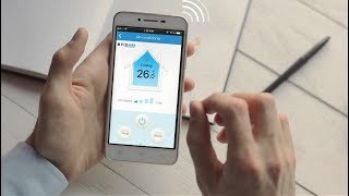 NEW AirCond Wifi Controller App Demo by Fujiaire Malaysia [upl. by Si]