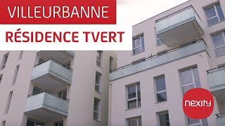 Résidence TVert à Villeurbanne  Inauguration  Nos programmes immobiliers [upl. by Assej]