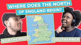 Brits Debate Where The North Of England Begins [upl. by Yeslaehc]