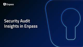 Monitoring and Managing Your Teams Security With Enpass Advance Security Dashboard [upl. by Farnham575]