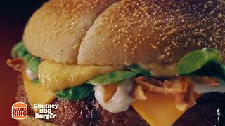 Burger King Chutney BBQ Burger [upl. by Ayra]