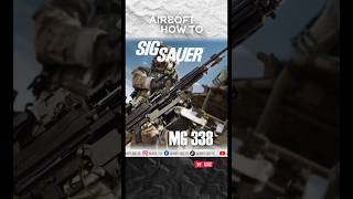 SIG Sauer MG 338 [upl. by Nnylirak]