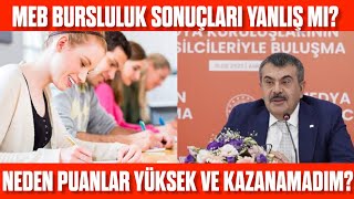 MEB Bursluluk Sonuçlarında Yanlışlık Mı Yaptı Neden bir çok kişi kazanamadı İOKBS 2023 [upl. by Daugherty573]