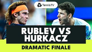 Andrey Rublev vs Hubert Hurkacz DRAMATIC FINALE  Shanghai 2023 Final [upl. by Eisor918]