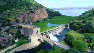 Hartbeespoort Dam Cableway and Dam Wall  4K [upl. by Llevad]