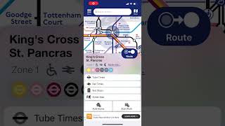 Tube map [upl. by Gladdy]