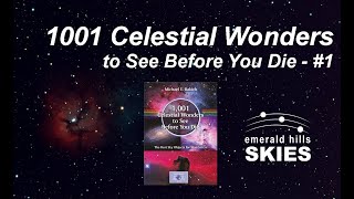 quot1001 Celestial Wonders to See Before You Diequot  Live Telescope ElectronicallyAssisted Astronomy [upl. by Yrrem]