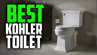 ✅ Top 5 BEST Kohler Toilet In 2024  toilets for small spaces [upl. by Nickolaus513]