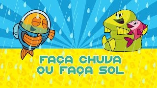 30 minutos de Episódios Completos do Peixonauta  FAÇA CHUVA OU FAÇA SOL [upl. by Finella]