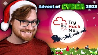 TryHackMe Advent of Cyber 2023 KickOff [upl. by Aholla986]