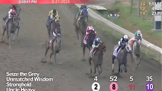 The Grade 1 Pennsylvania Derby 2024  Race Replay [upl. by Azal]