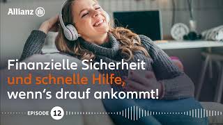 Podcast 12 Die Unfallversicherung  finanzielle Sicherheit und Hilfe wenn’s drauf ankommt [upl. by Kos]