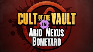 Borderlands 2  Cult of the Vault Symbols Arid Nexus  Boneyard [upl. by Lianna]