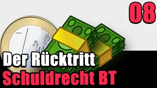 Rücktritt im Kaufvertragsrecht  Schuldrecht BT 08 [upl. by Nath]