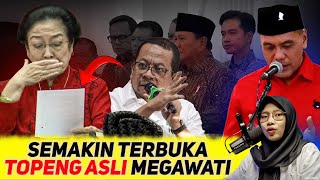 MQODARI DENGAN WAJAH BERANI BONGKAR PERMAINAN MEGAWATI  CHIKO ASAL quotNJEPLAKquot MAIN DUA KAKI [upl. by Atneciv228]