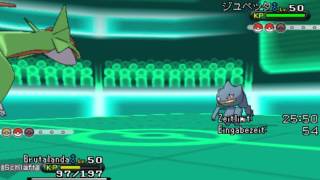 Lets Battle Pokémon XY 15 Battle Spot  german  Gegenteiltag [upl. by Kerat]