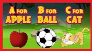 PHONICS SONG ABC Nursery Rhymes I Abcd Song I Abcd Rhymes [upl. by Marzi353]