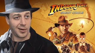 MOOSE RECOMMENDS INDIANA JONES AND THE GREAT CIRCLE [upl. by Omura]